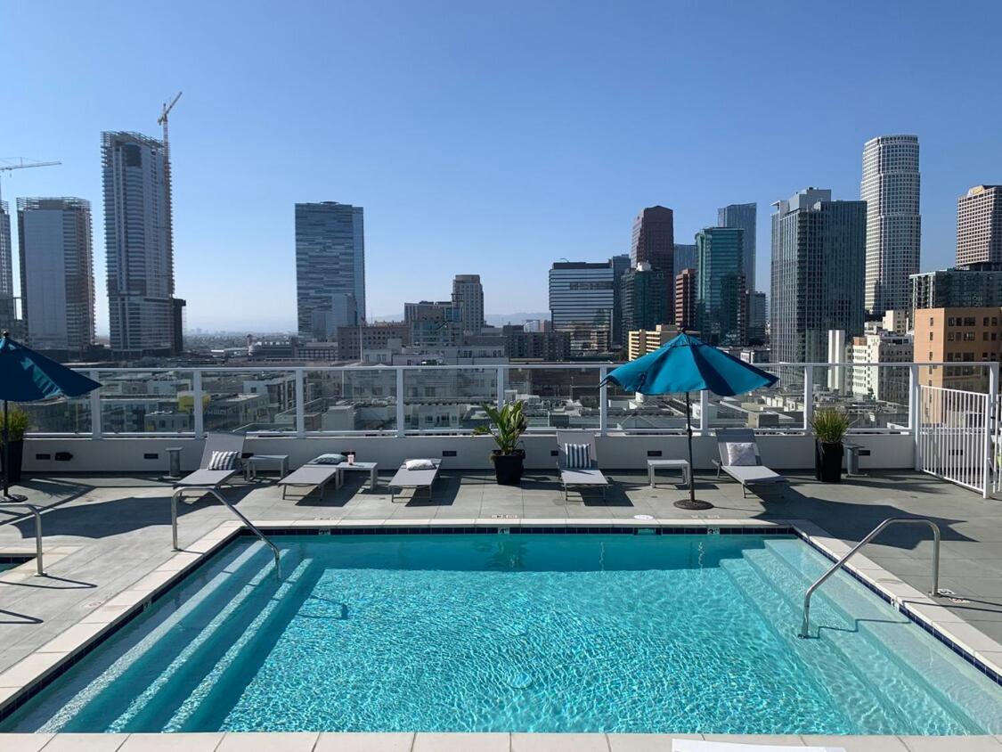 Stunning 1 Bdr 1 Bth, Pool, Jacuzzi Apartman Los Angeles Kültér fotó