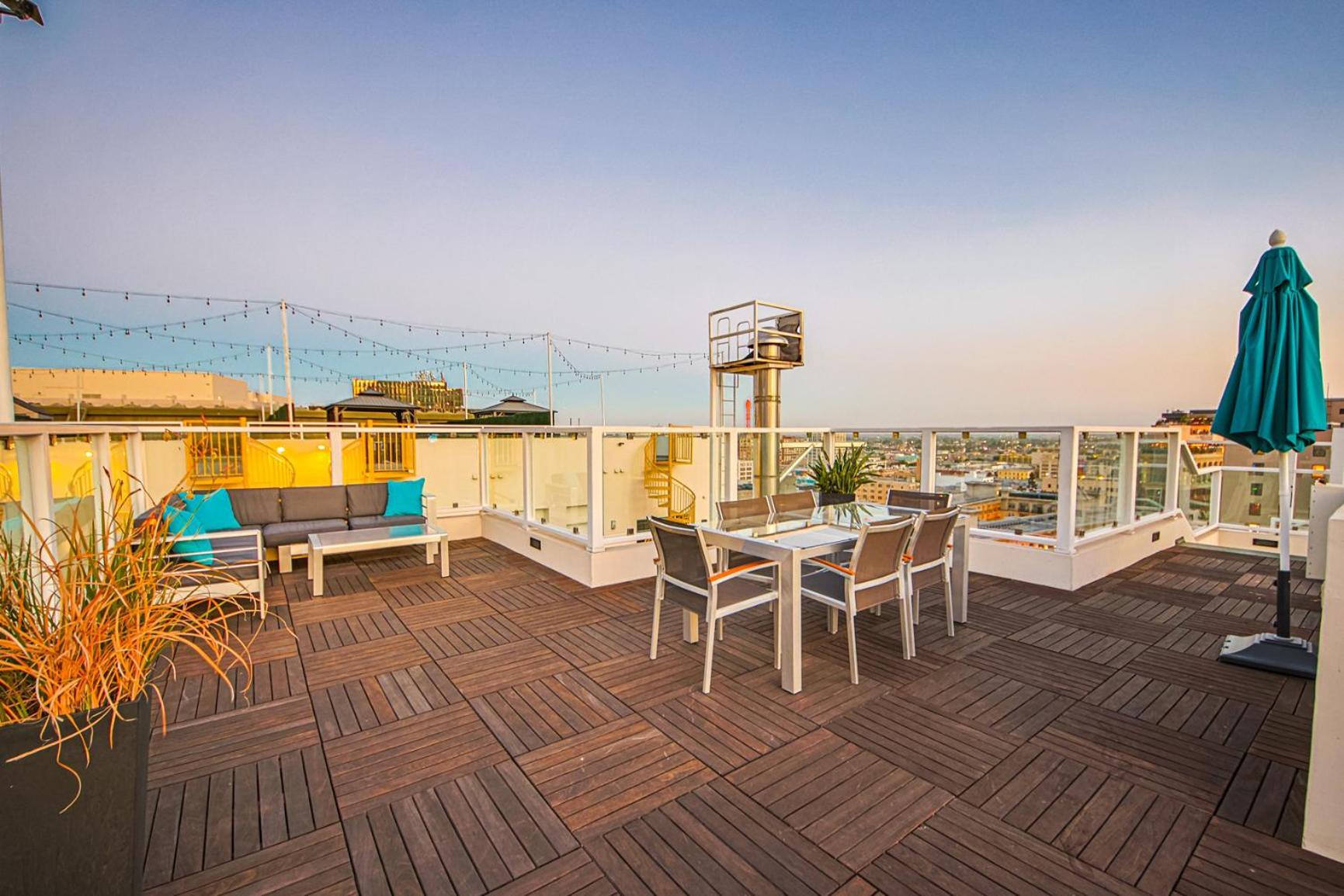 Stunning 1 Bdr 1 Bth, Pool, Jacuzzi Apartman Los Angeles Kültér fotó