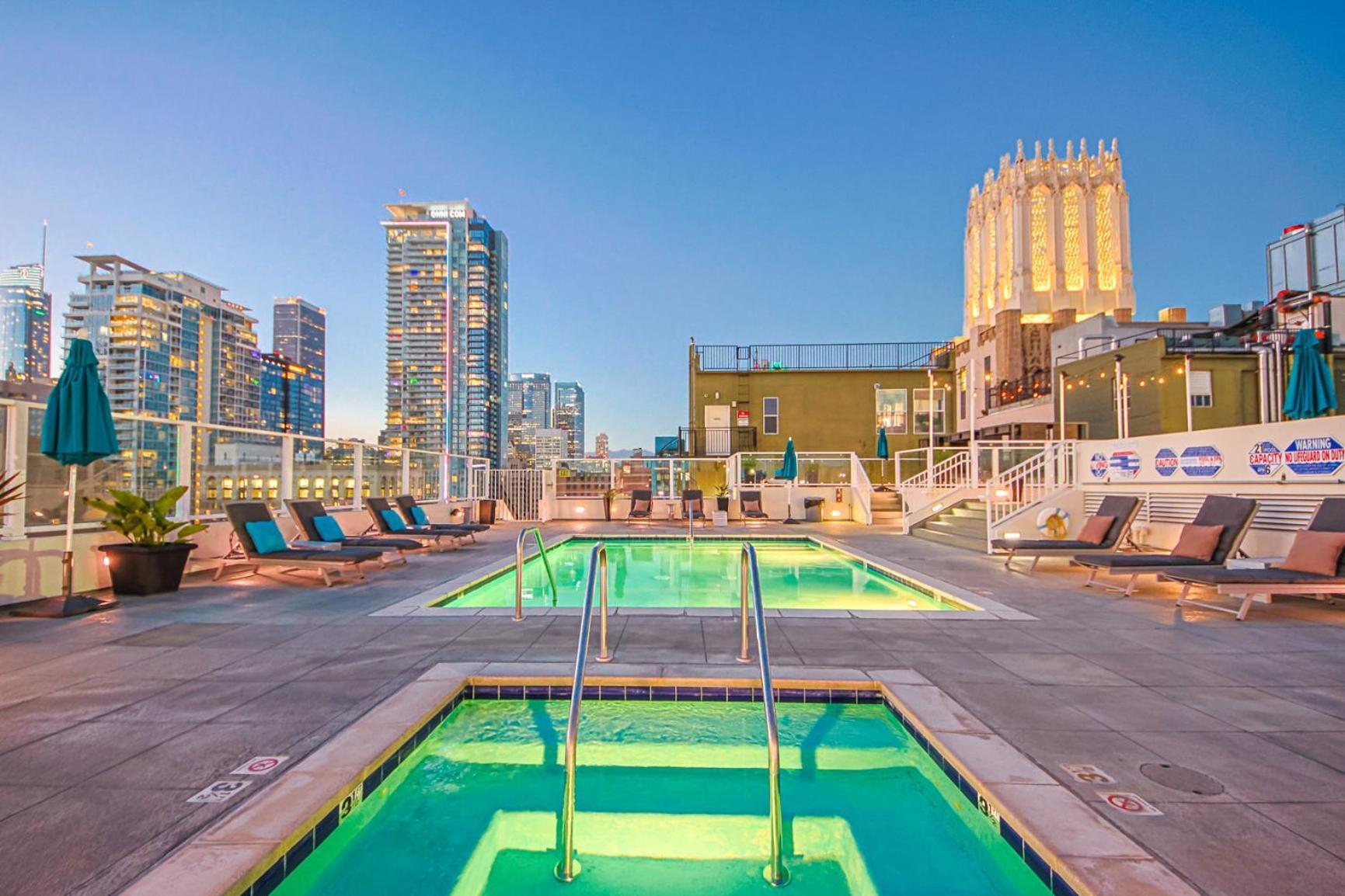 Stunning 1 Bdr 1 Bth, Pool, Jacuzzi Apartman Los Angeles Kültér fotó
