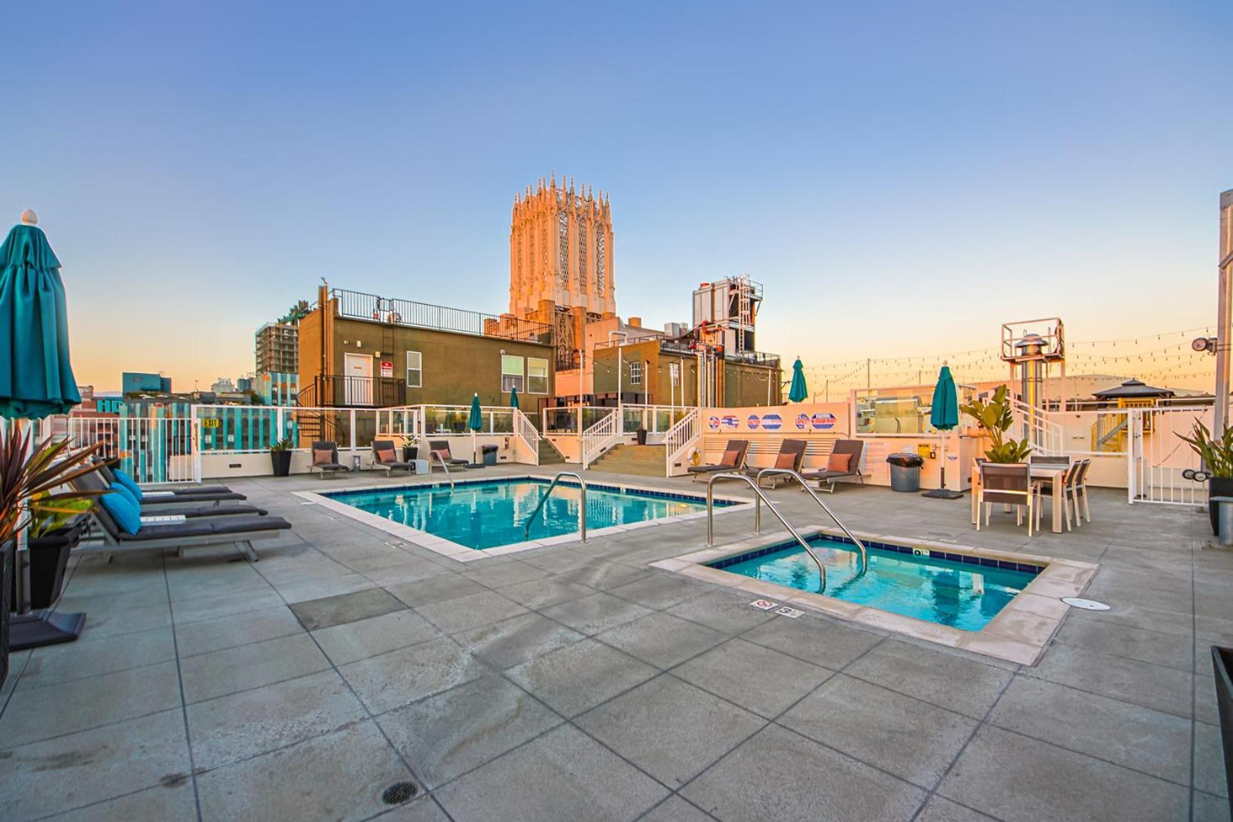 Stunning 1 Bdr 1 Bth, Pool, Jacuzzi Apartman Los Angeles Kültér fotó